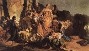 Giovanni Battista Tiepolo The Finding of Moses oil painting